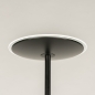 Foto 74866-8: Schwarzer LED Uplighter mit flexiblem Leselicht