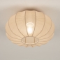 Foto 74921-2: Lampion Deckenleuchte mit schönem Stoff in Taupe
