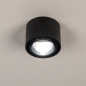 Foto 74934-4: Dimmbare LED-Deckenleuchte für den Außenbereich in Schwarz - dimmbar bis warm