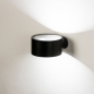Foto 74955-3: Hochwertige LED-Wandleuchte in Schwarz für den Außen- und Innenbereich IP65