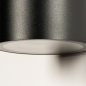 Foto 74955-7: Hochwertige LED-Wandleuchte in Schwarz für den Außen- und Innenbereich IP65