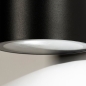 Foto 74955-8: Hochwertige LED-Wandleuchte in Schwarz für den Außen- und Innenbereich IP65