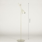 Foto 74973-1: Stehlampe aus Metall in Hellbeige 