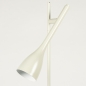 Foto 74973-10: Stehlampe aus Metall in Hellbeige 