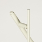 Foto 74973-11: Stehlampe aus Metall in Hellbeige 