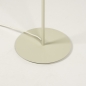 Foto 74973-12: Stehlampe aus Metall in Hellbeige 