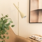 Foto 74973-15: Stehlampe aus Metall in Hellbeige 