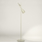 Foto 74973-3: Stehlampe aus Metall in Hellbeige 