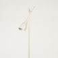 Foto 74973-7: Stehlampe aus Metall in Hellbeige 