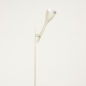 Foto 74973-8: Stehlampe aus Metall in Hellbeige 