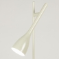 Foto 74973-9: Stehlampe aus Metall in Hellbeige 