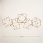 Foto 74977-1: Design-LED-Pendelleuchte mit Prismenformen und kleinen LED-Leuchtmitteln