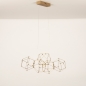 Foto 74977-12: Design-LED-Pendelleuchte mit Prismenformen und kleinen LED-Leuchtmitteln