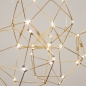 Foto 74977-13: Design-LED-Pendelleuchte mit Prismenformen und kleinen LED-Leuchtmitteln