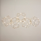 Foto 74977-2: Design-LED-Pendelleuchte mit Prismenformen und kleinen LED-Leuchtmitteln
