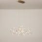 Foto 74977-3: Design-LED-Pendelleuchte mit Prismenformen und kleinen LED-Leuchtmitteln