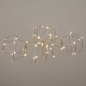 Foto 74977-4: Design-LED-Pendelleuchte mit Prismenformen und kleinen LED-Leuchtmitteln