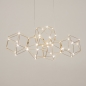 Foto 74977-7: Design-LED-Pendelleuchte mit Prismenformen und kleinen LED-Leuchtmitteln