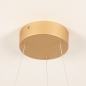 Foto 74980-13 detailfoto: onde design led hanglamp met prisma-vormen en kleine led lampen