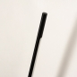 Foto 74986-13: Minimalistische LED-Wandleuchte in Schwarz mit schwenkbarem, schlankem Rohr