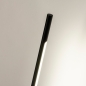 Foto 74986-14: Minimalistische LED-Wandleuchte in Schwarz mit schwenkbarem, schlankem Rohr