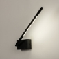 Foto 74986-5: Minimalistische LED-Wandleuchte in Schwarz mit schwenkbarem, schlankem Rohr