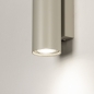 Foto 74996-5: Beige wandlamp koker van metaal 