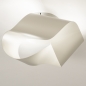 Foto 74999-4 onderaanzicht: Beige plafondlamp van metaal met ingebouwde dimbare led verlichting