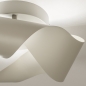 Foto 74999-7 detailfoto: Beige plafondlamp van metaal met ingebouwde dimbare led verlichting