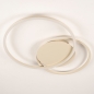 Foto 75021-6 niet_in_feed: Beige led plafondlamp met twee cirkels