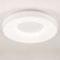 Foto 75030-2 niet_in_feed: Ronde led plafondlamp wit dimbaar met afstandsbediening
