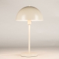 Foto 75039-2: Moderne beige Tischleuchte Mushroom