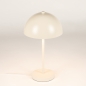 Foto 75039-3: Moderne beige Tischleuchte Mushroom