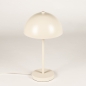 Foto 75039-4: Moderne beige Tischleuchte Mushroom