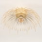 Foto 75070-6 niet_in_feed: Grote plafondlamp van metaal in goud/messing in modern design 