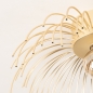 Foto 75070-9 niet_in_feed: Grote plafondlamp van metaal in goud/messing in modern design 