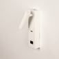 Foto 75072-7 niet_in_feed: Bedlamp met verstelbare led spot en USB-poort 