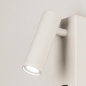 Foto 75072-8 niet_in_feed: Bedlamp met verstelbare led spot en USB-poort 