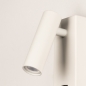 Foto 75072-9 detailfoto: Bedlamp met verstelbare led spot en USB-poort 