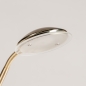 Foto 75075-11 niet_in_feed:  Staande led leeslamp in goud met dimmer op het armatuur