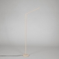 Foto 75077-10: Beige Leseleuchte mit dimmbarer LED-Beleuchtung