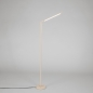 Foto 75077-3: Beige Leseleuchte mit dimmbarer LED-Beleuchtung