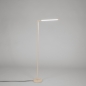 Foto 75077-4: Beige Leseleuchte mit dimmbarer LED-Beleuchtung