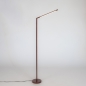 Foto 75079-2 niet_in_feed: Burgundy vloerlamp met dimbare led verlichting en touchdimmer 