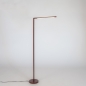 Foto 75079-3 niet_in_feed: Burgundy vloerlamp met dimbare led verlichting en touchdimmer 