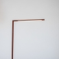 Foto 75079-4 niet_in_feed: Burgundy vloerlamp met dimbare led verlichting en touchdimmer 