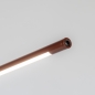Foto 75079-7 niet_in_feed: Burgundy vloerlamp met dimbare led verlichting en touchdimmer 