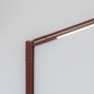 Foto 75079-8 detailfoto: Burgundy vloerlamp met dimbare led verlichting en touchdimmer 