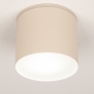 Foto 75097-5 niet_in_feed: Moderne Cilindervormige Plafondlamp in beige