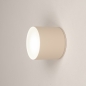 Foto 75097-7 zijaanzicht: Moderne Cilindervormige Plafondlamp in beige